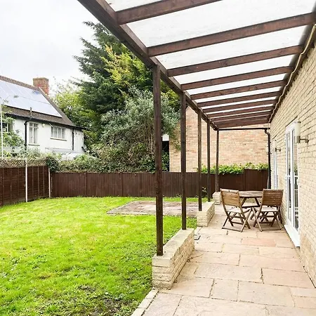 Villa Large 4-Bed House For Up To 7 Guests W 2X Parking Oxford Esterno foto