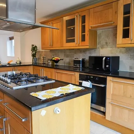 Villa Large 4-Bed House For Up To 7 Guests W 2X Parking Oxford Esterno foto